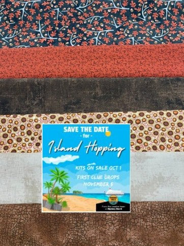 Mini Acorn Fall Island Hopping Mystery Kit