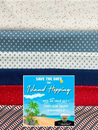 Patriotic Island Hopping Mystery Kit