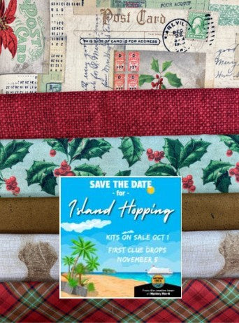 Tim Holtz Holiday Christmas Island Hopping Mystery Kit