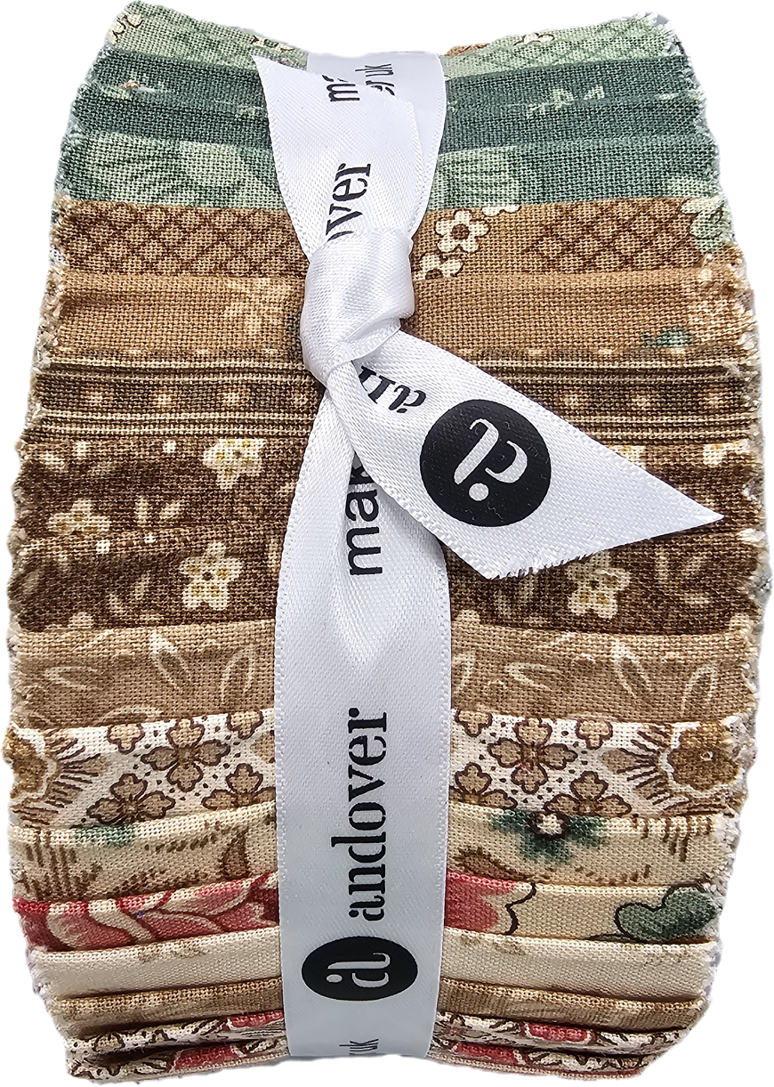 Always and Forever by Andover 2.5" strips