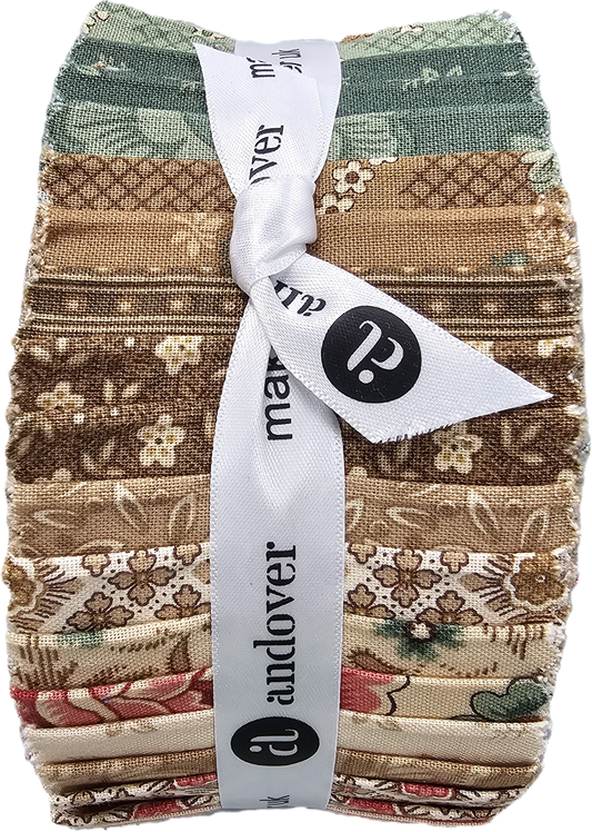 Always and Forever by Andover 2.5" strips