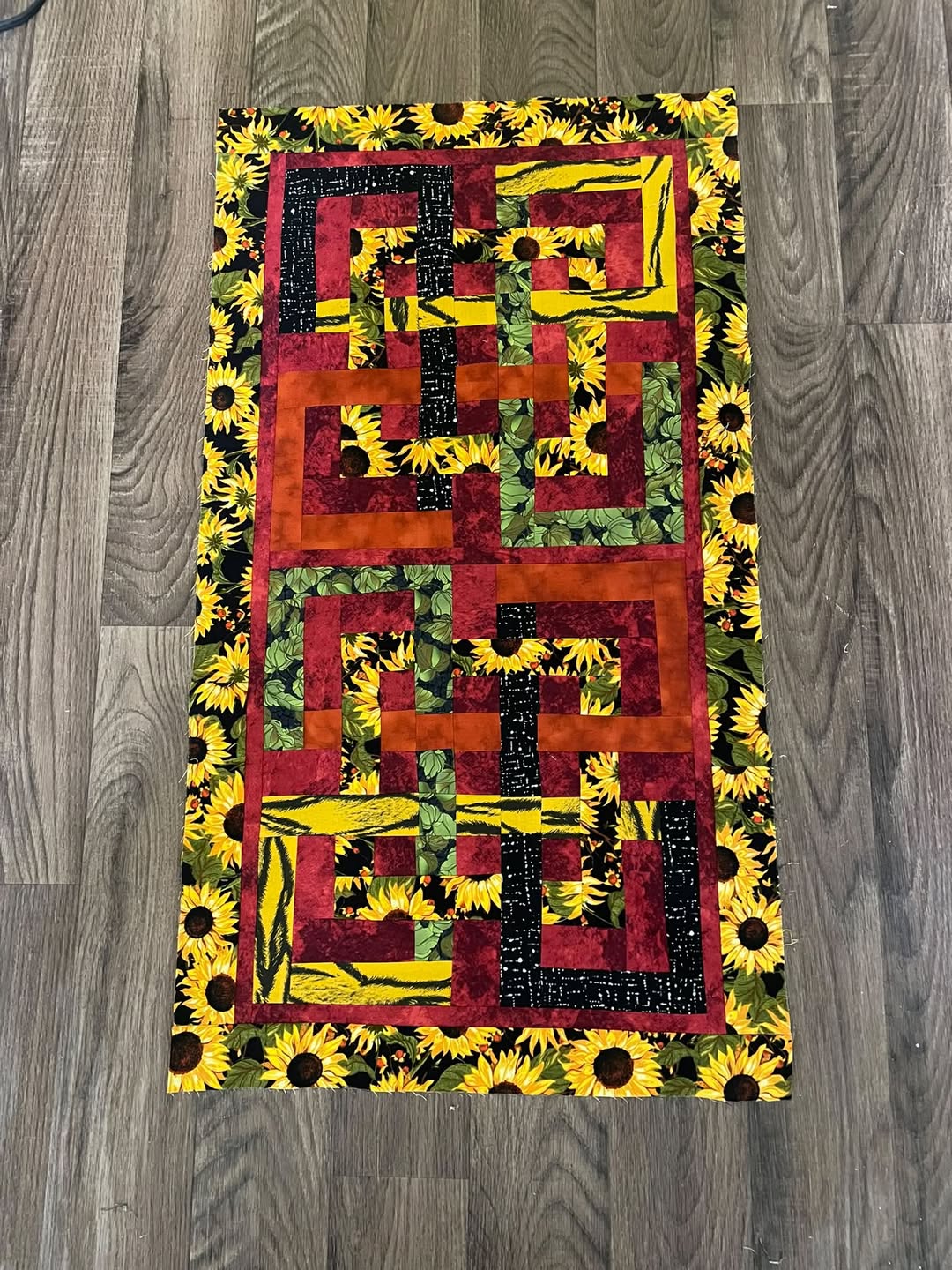 M50 Pot O'Luck Mini-Quilt Pattern