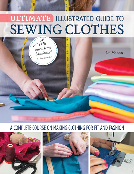 Sewing Clothes Elevate Your Sewing Skills, book, Landauer Publishing