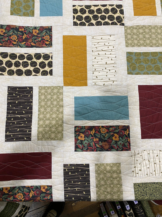 Lickety Split Quilt Kit