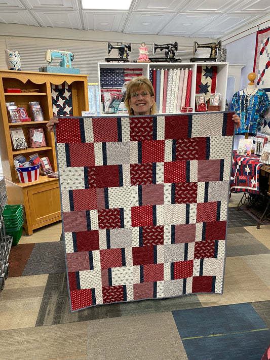 Lindina Quilt Pattern