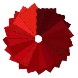 I've Got Hue Babe - Red 10" squares