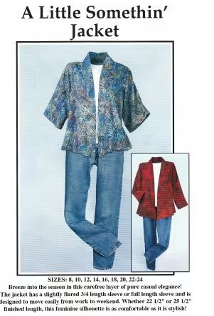 A Little Somethin' Jacket by CNT Pattern Co.
