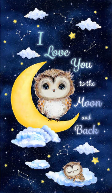 Love you to the Moon and Back