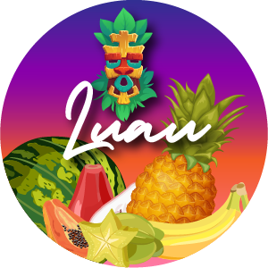 Luau Feast Pattern