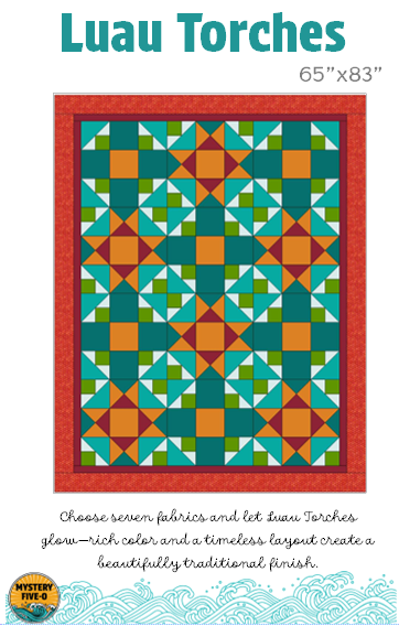 Luau Torches Pattern