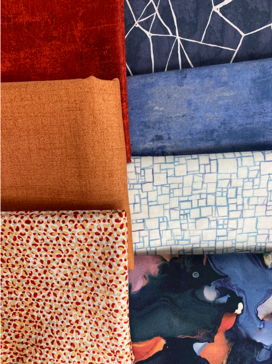 Mystery Five-0 Luau Kit - Modern - Blue & Orange