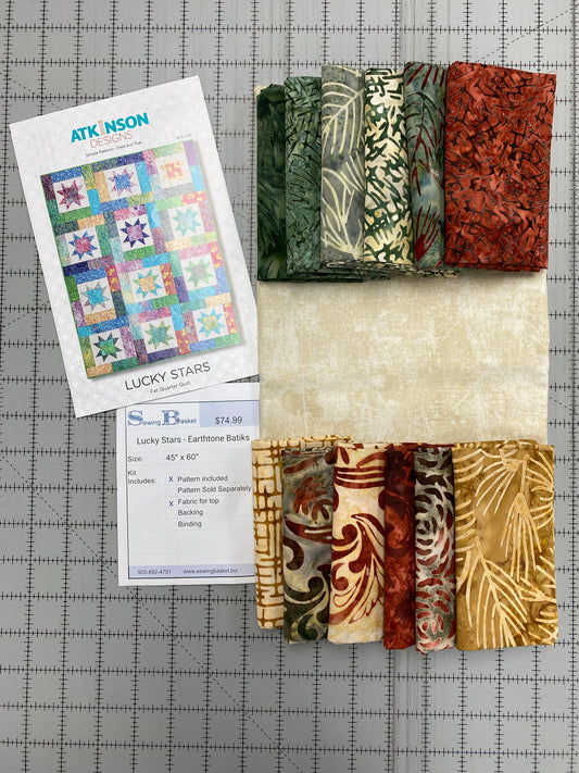 Lucky Stars Quilt Kit