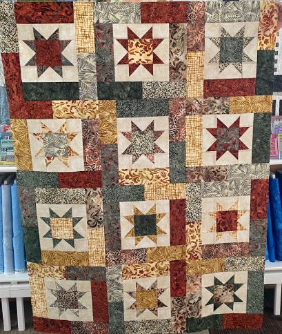 Lucky Stars Quilt Kit