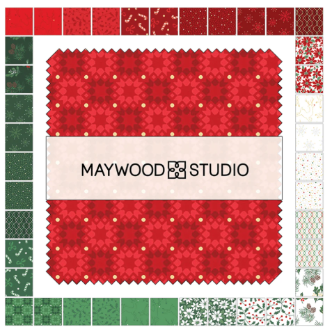Merry Mix - 5" squares (charms)
