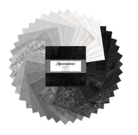 Moonstone Gems -  5" squares