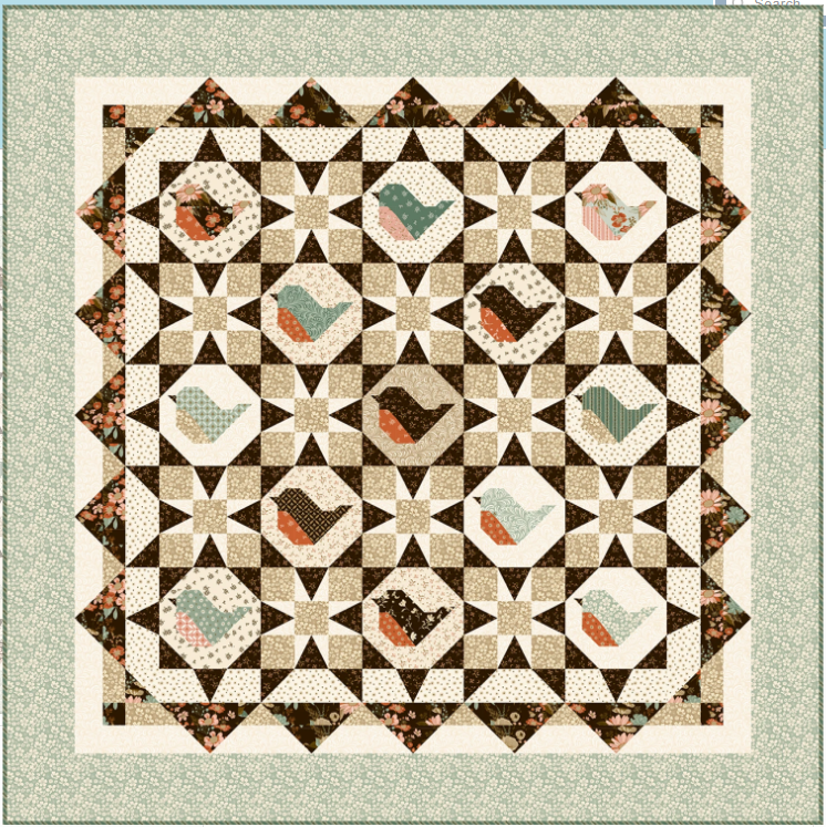 Morning Song Quilt Pattern