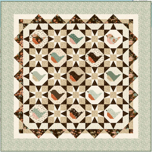 Morning Song Quilt Pattern