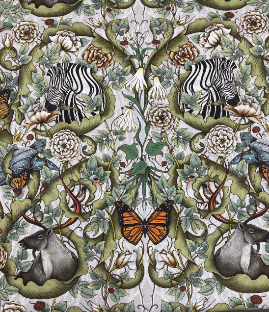 Mystic Forest 108" Wide Quilt Back