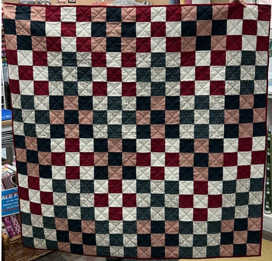 Nooner Quilt Pattern - downloadable