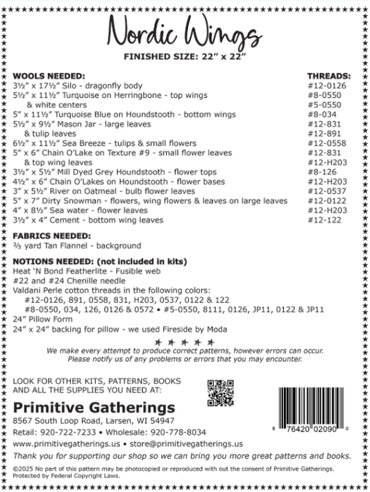 Primitive Gatherings: Nordic Wings