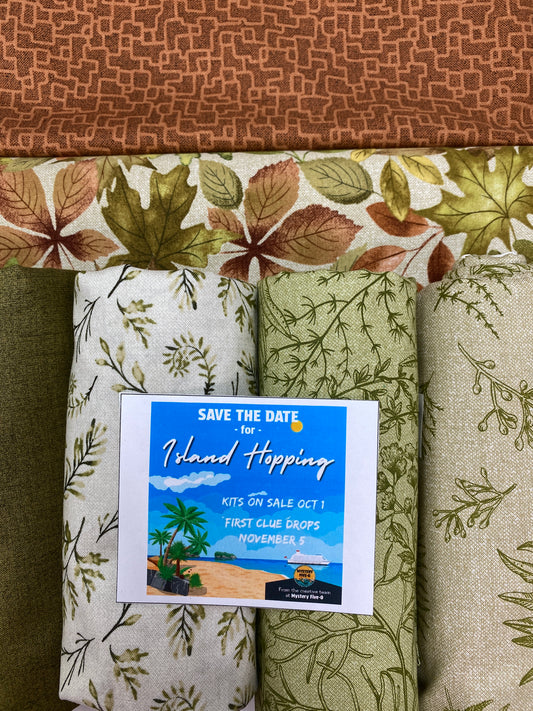 Fall Leaves Island Hopping Mystery Kit