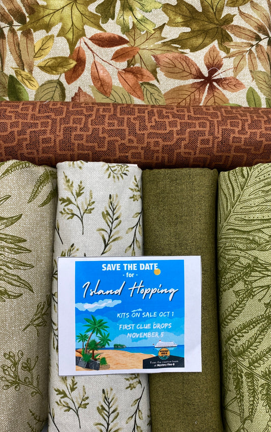 Fall Leaves Island Hopping Mystery Kit