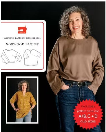 Norwood Blouse Pattern