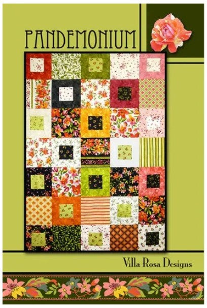 Pandemonium Quilt Kit
