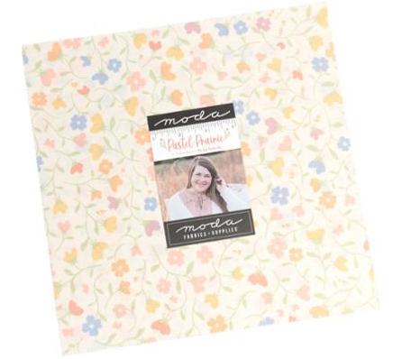 Moda Pastel Prairie Layer Cakes