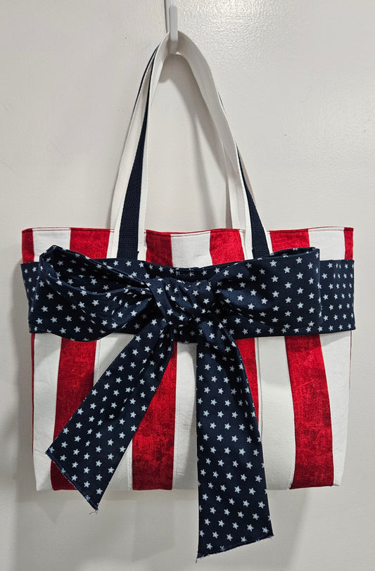 250 Years Tote - Favorite Things Tote - Patriotic