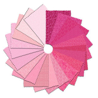 I've Got Hue Babe - Pink 5" squares