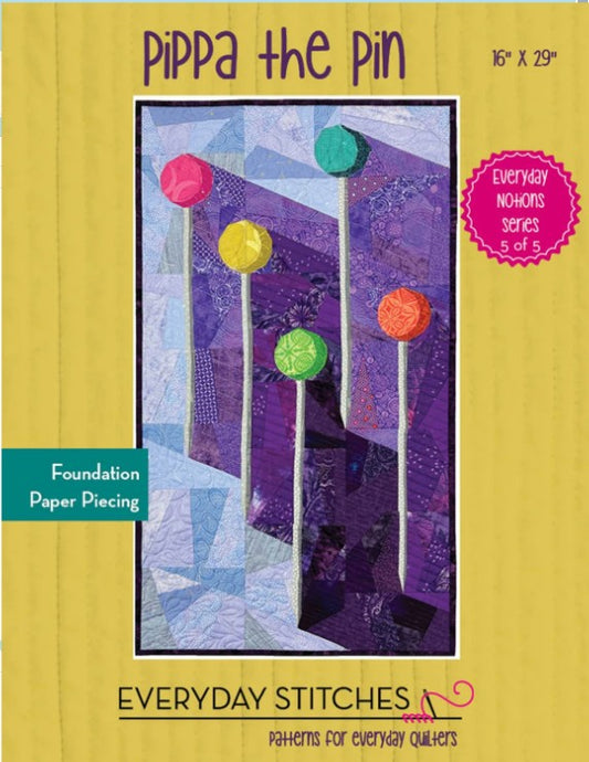 Pippa the Pin - Foundation Paper Piecing