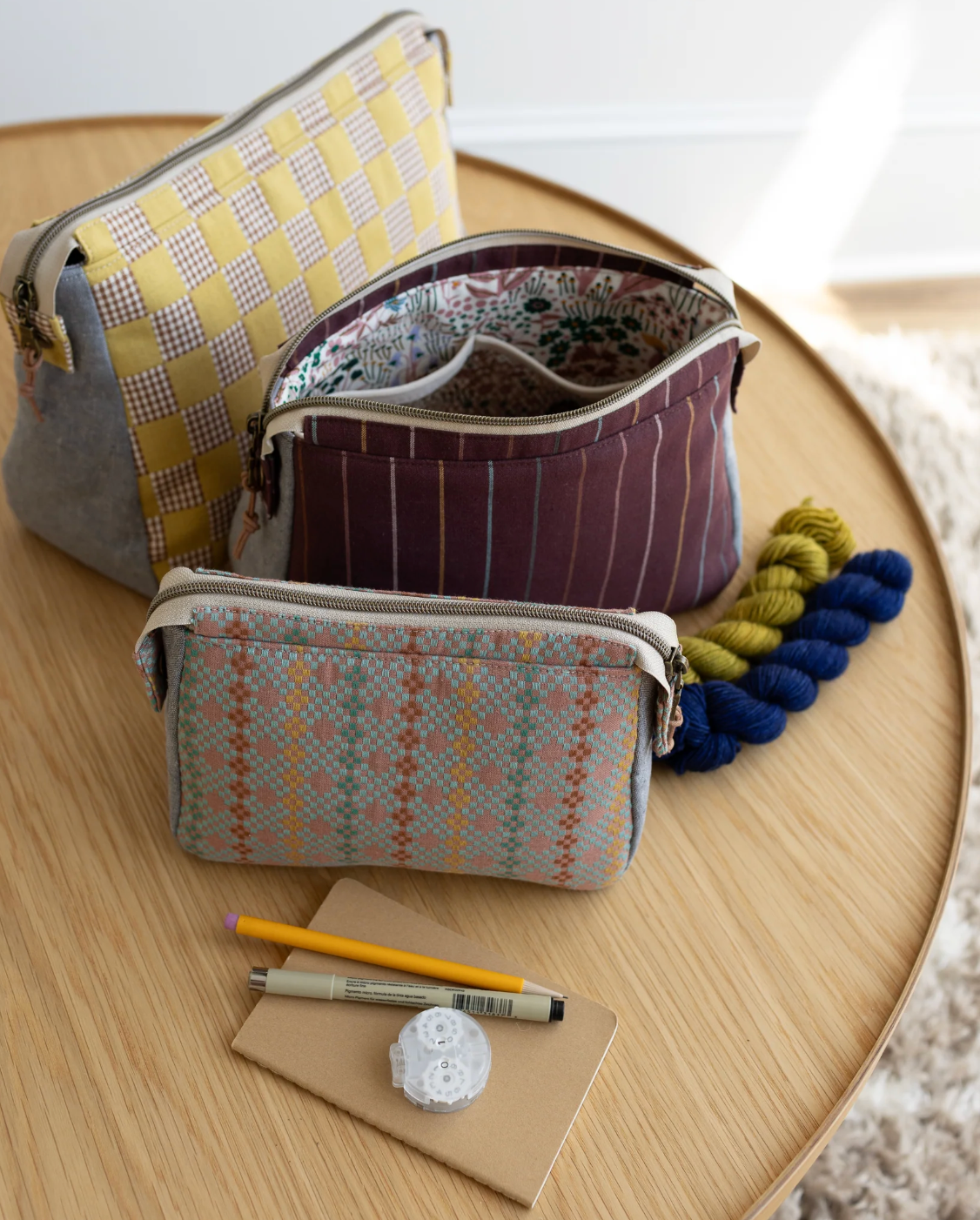 Plover Pouch - Bag Making, Nov 14