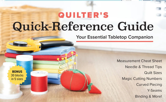Quilter's Quick Reference Guide