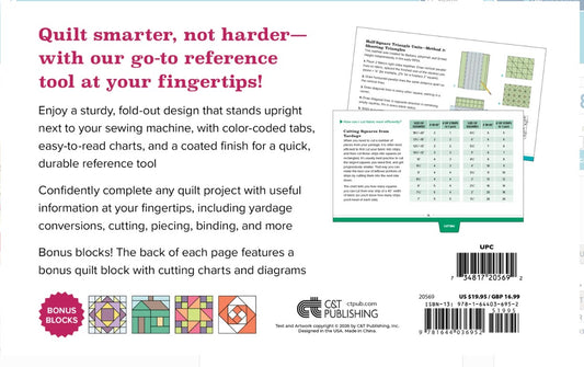 Quilter's Quick Reference Guide