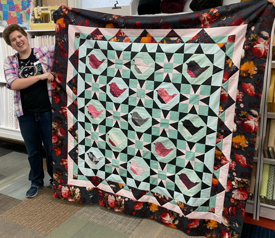 Morning Song Quilt Pattern