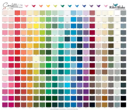Riley Blake Swatch Panel