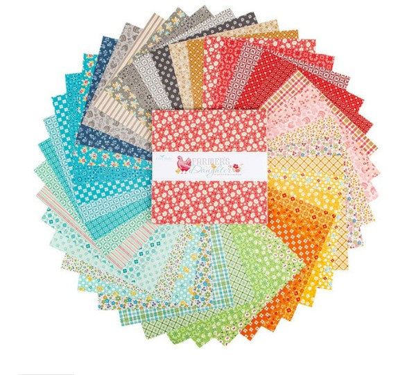 Farmer's Daughter 10" squares by Riley Blake