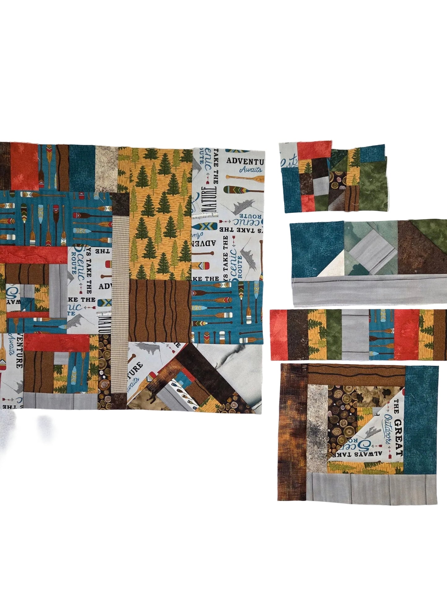 Scrap Happiness: Creating Fabric from Scraps