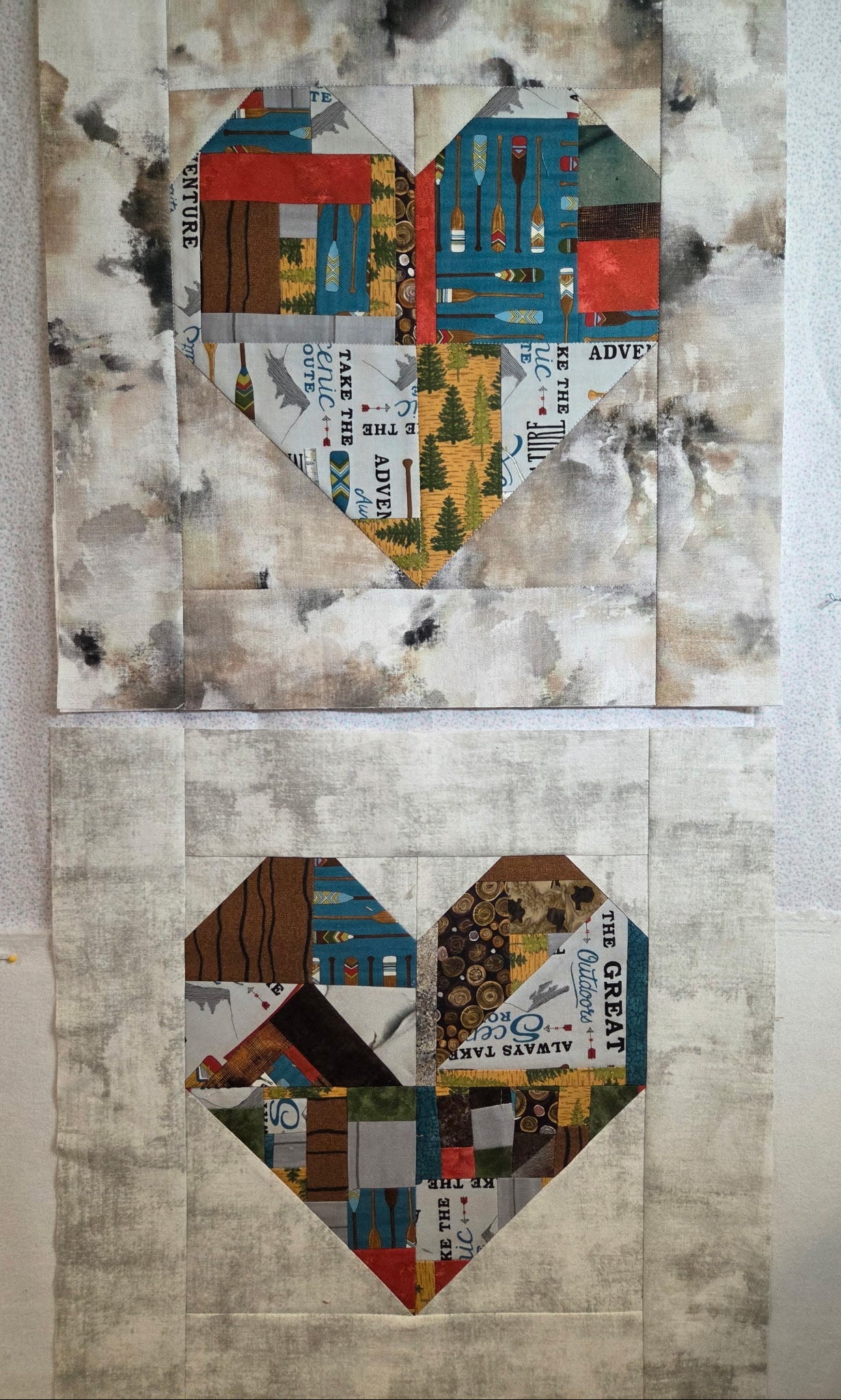 Scrap Happiness: Creating Fabric from Scraps
