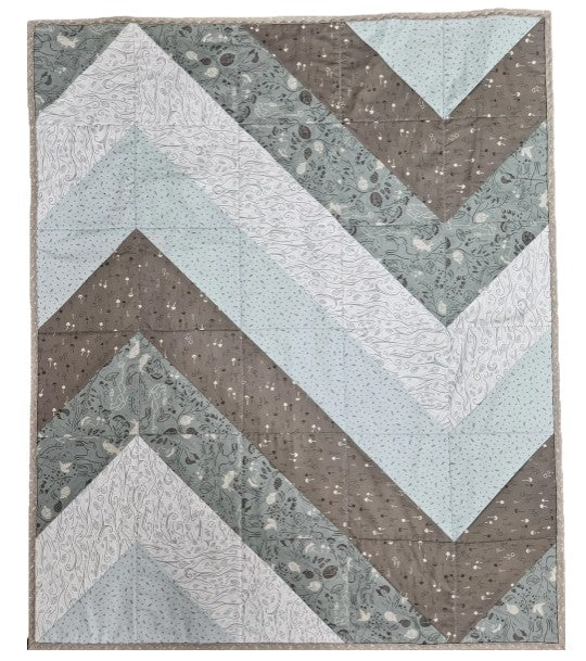 Serengetti - Forest Tales Quilt Kit, 40" x 48"