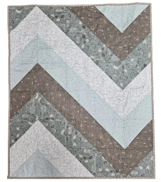 Serengetti - Forest Tales Quilt Kit, 40" x 48"