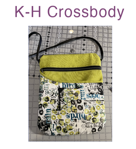 Studio Y Extra – K-H Crossbody + Sew Along