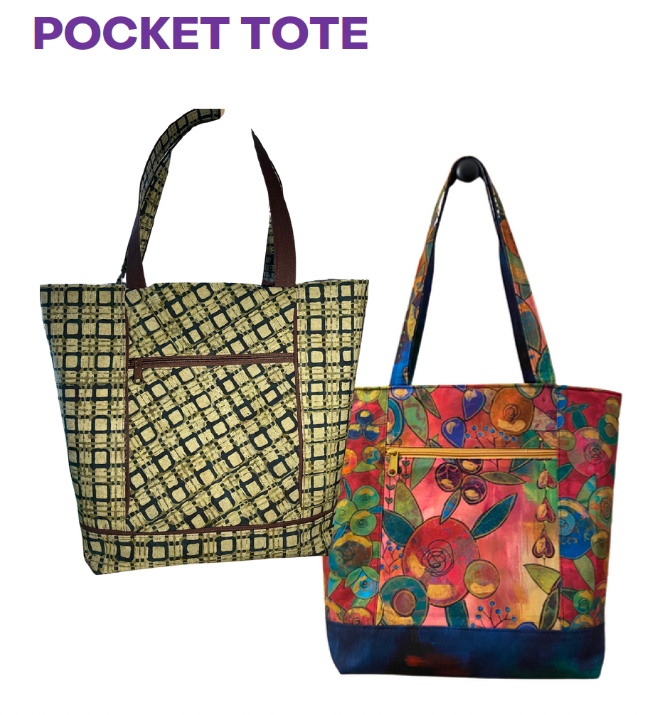 Studio Y Extra - Pocket Tote Pattern and Class