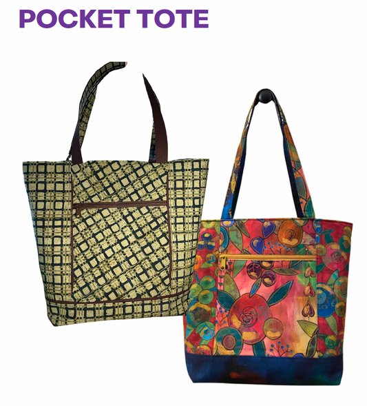 Studio Y Extra - Pocket Tote Pattern and Class