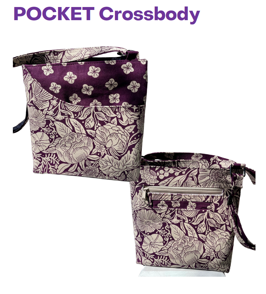 Studio Y Extra - Pocket Crossbody Purse