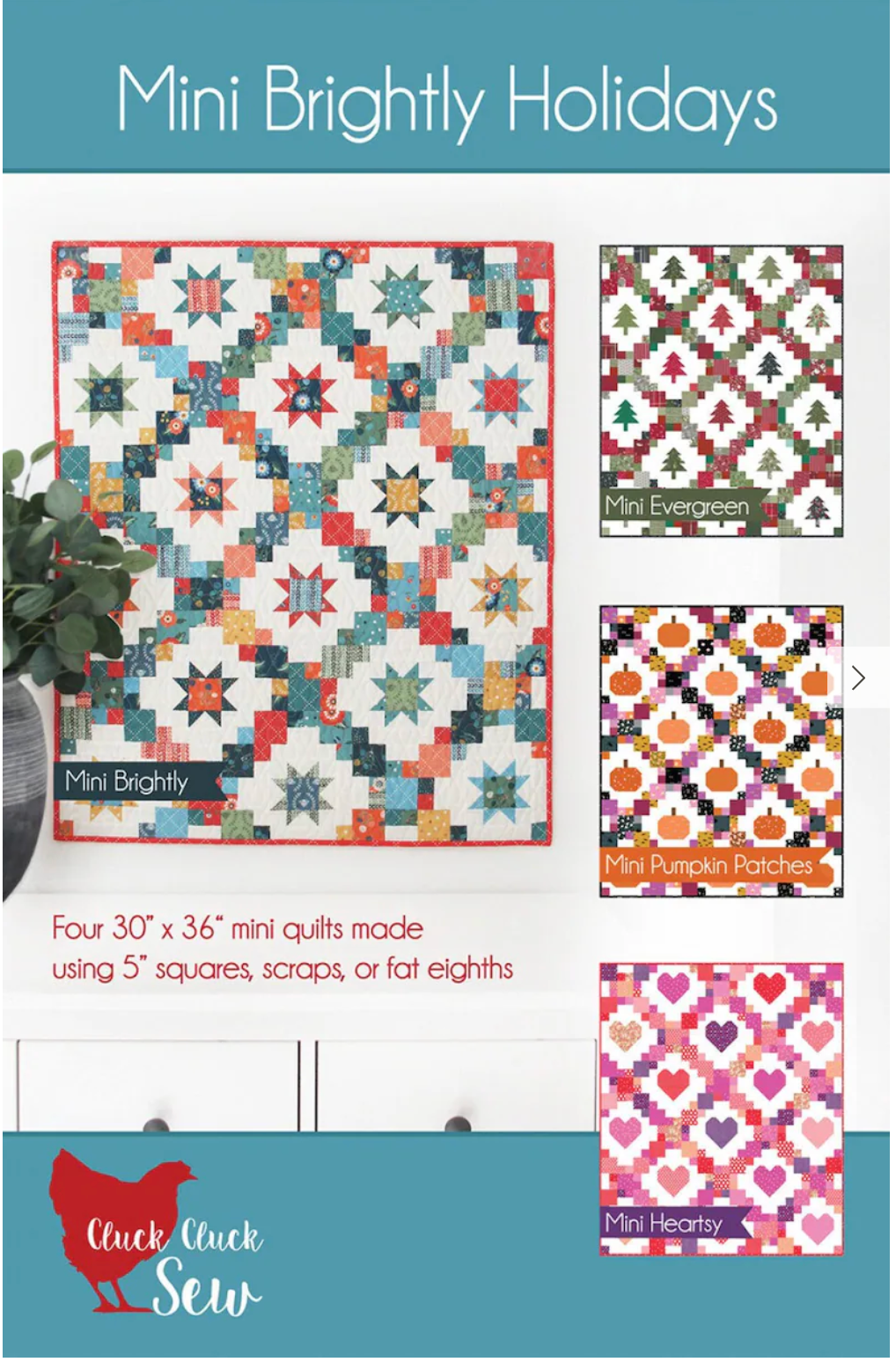 Sew Along - Mini Brightly Holidays!