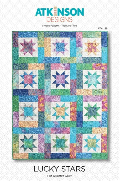 Lucky Stars Quilt Pattern