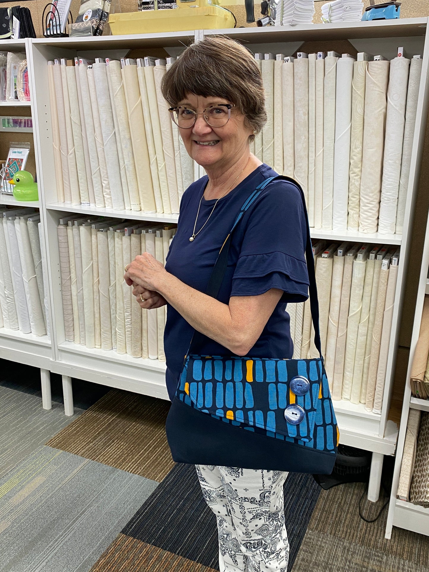 The Sedgeford Bag: A Vintage Purse pattern - Kits Available too