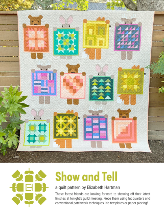 Show N Tell by Elizabeth Hartman